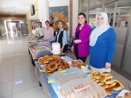 Filistin'e Destek Kermesi